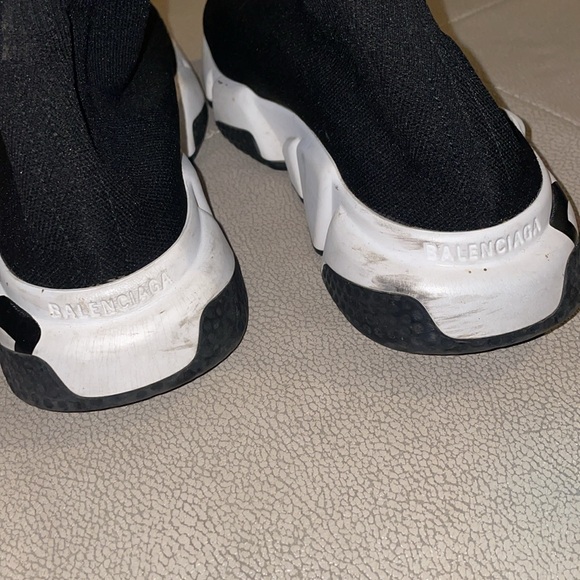 Authentic Balenciaga Sock Sneaker - Picture 6 of 7